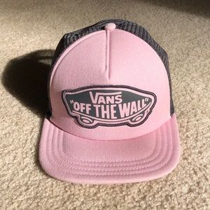 Vans Pink Trucker Hat
